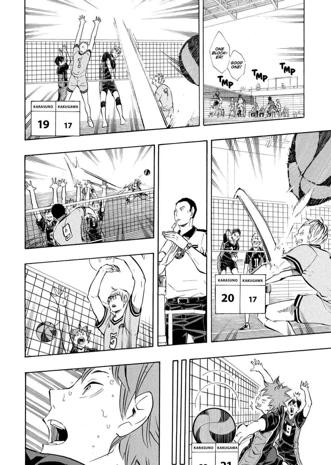 Read Haikyu!! chapter 104 image 14 on Lezhin