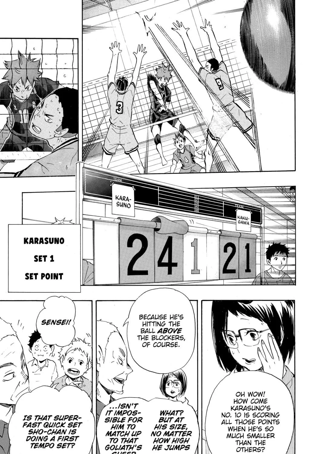 Read Haikyu!! chapter 104 image 16 on Lezhin