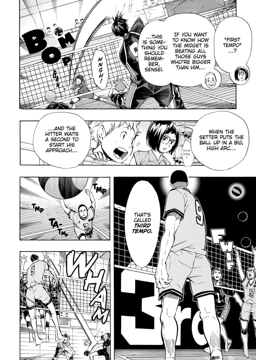 Read Haikyu!! chapter 104 image 18 on Lezhin