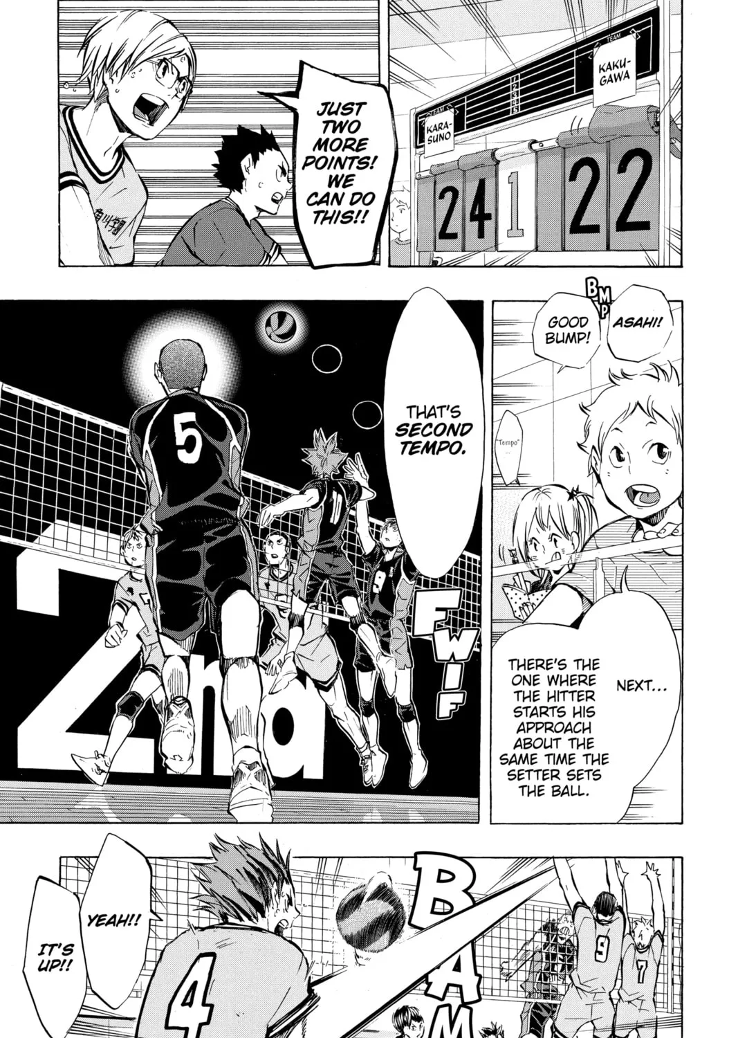 Read Haikyu!! chapter 104 image 20 on Lezhin