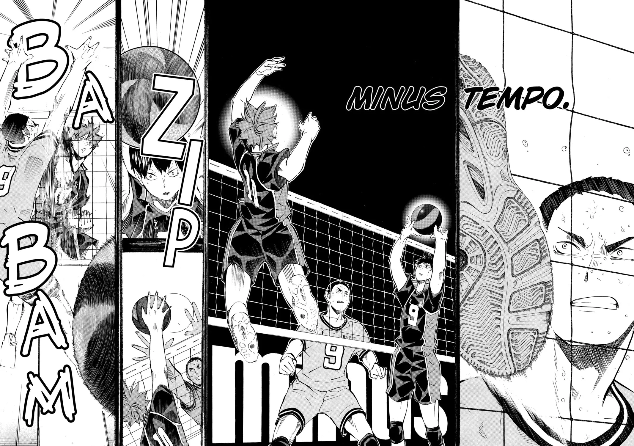 Read Haikyu!! chapter 104 image 24 on Lezhin