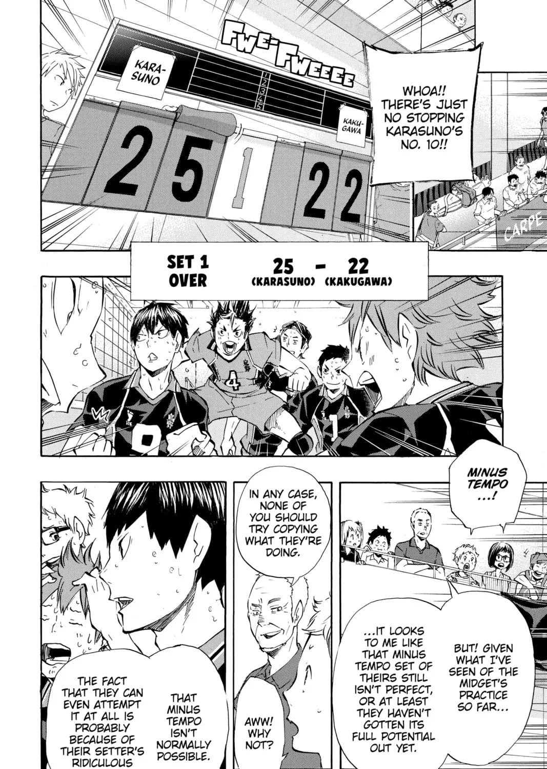 Read Haikyu!! chapter 104 image 26 on Lezhin