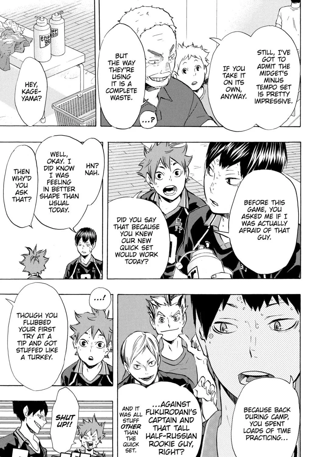 Read Haikyu!! chapter 104 image 28 on Lezhin