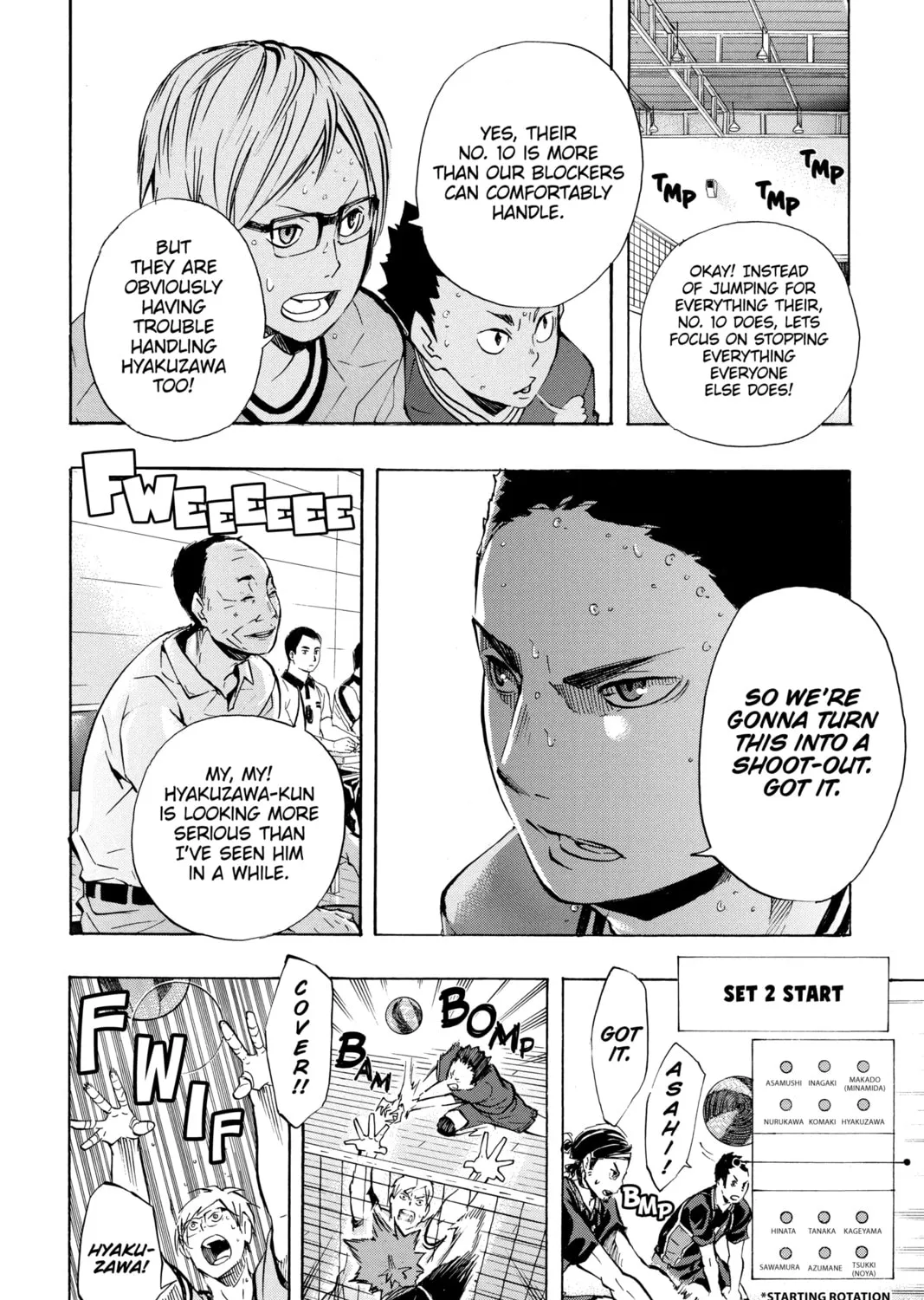 Read Haikyu!! chapter 104 image 30 on Lezhin