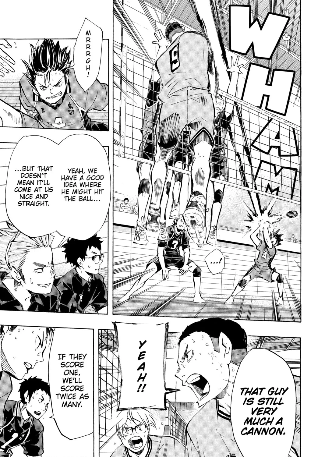 Read Haikyu!! chapter 104 image 32 on Lezhin