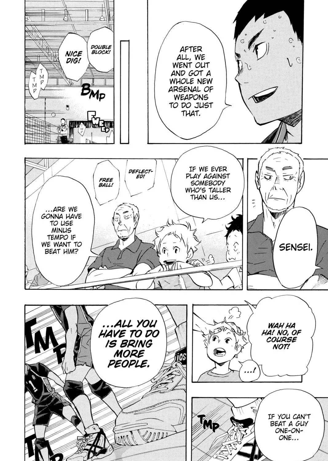Read Haikyu!! chapter 104 image 34 on Lezhin
