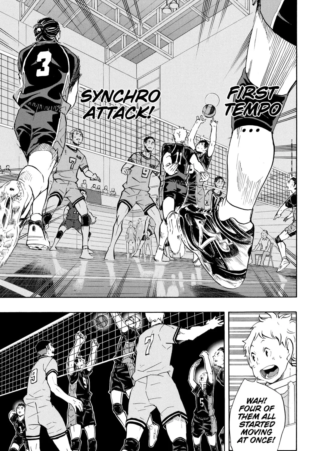 Read Haikyu!! chapter 104 image 36 on Lezhin
