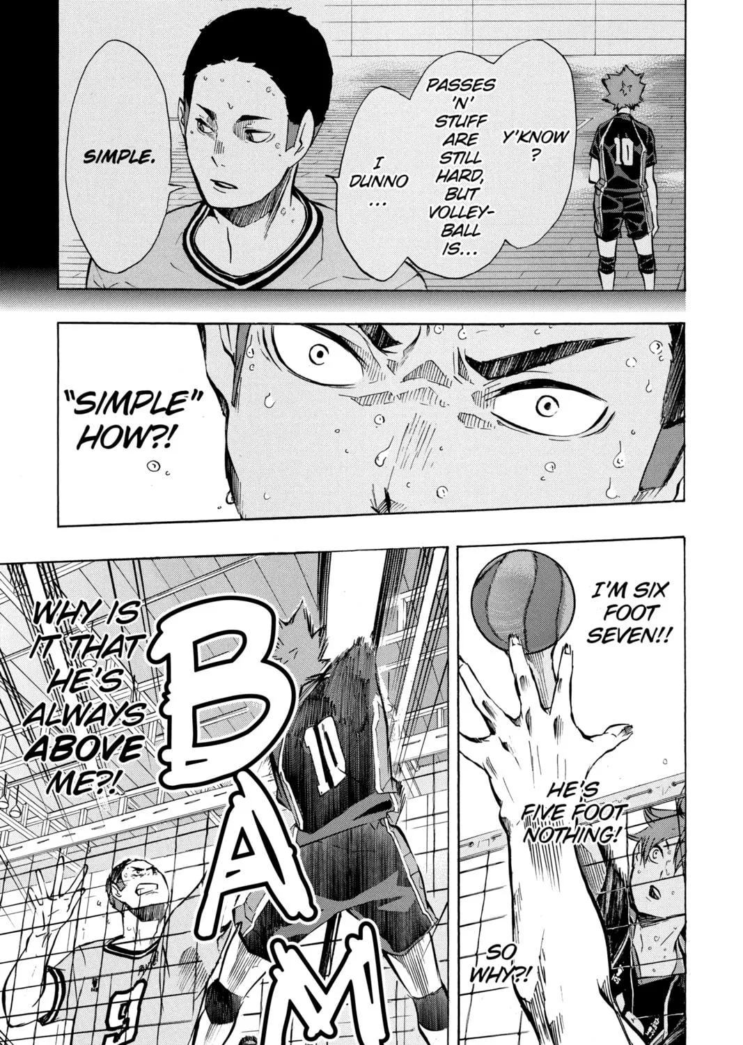 Read Haikyu!! chapter 104 image 4 on Lezhin