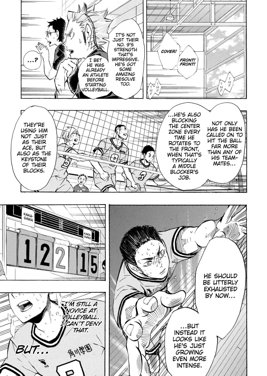 Read Haikyu!! chapter 104 image 40 on Lezhin