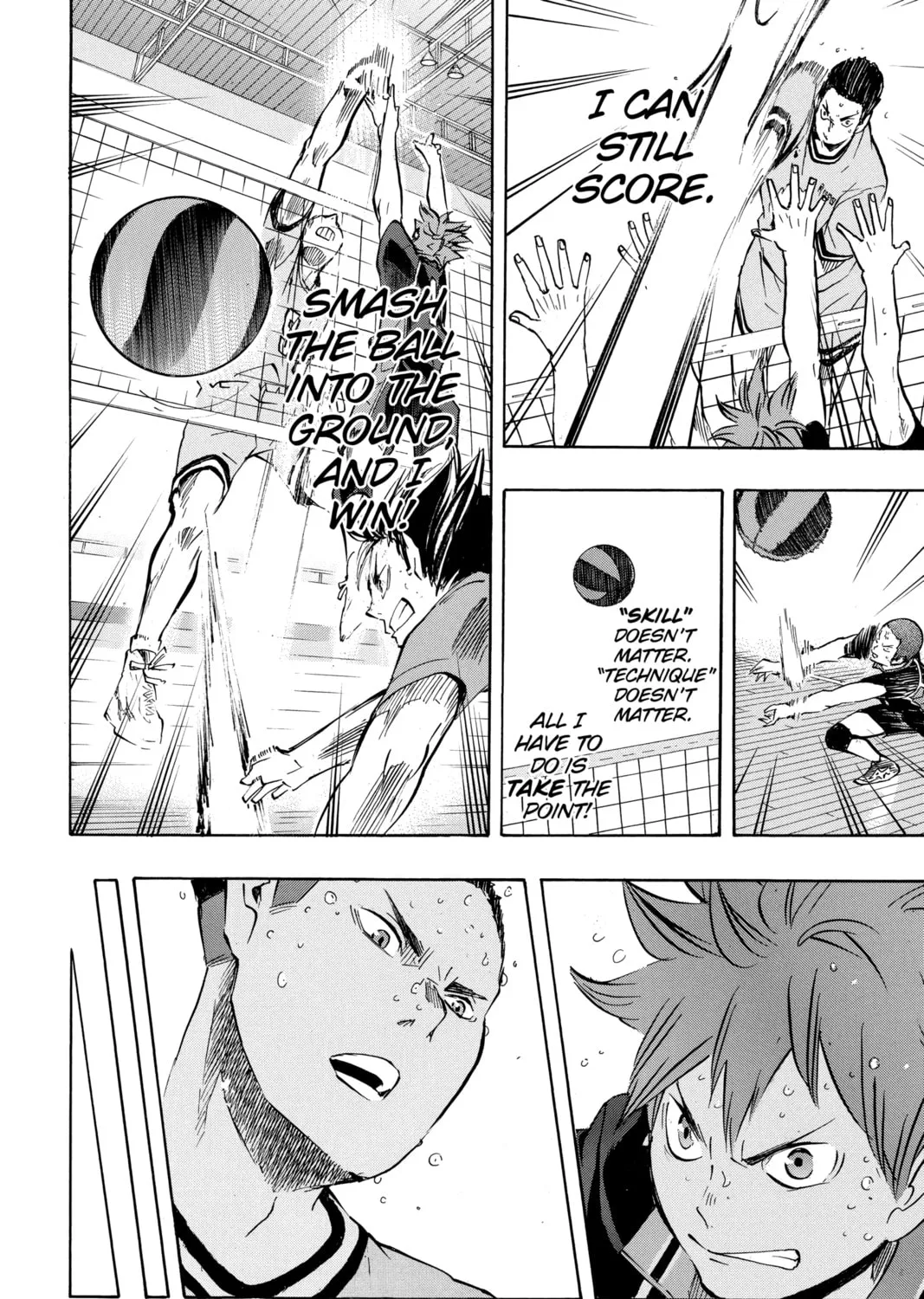 Read Haikyu!! chapter 104 image 42 on Lezhin