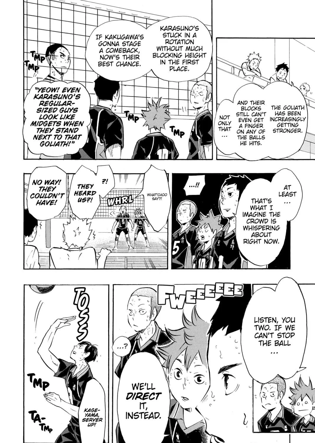 Read Haikyu!! chapter 104 image 46 on Lezhin