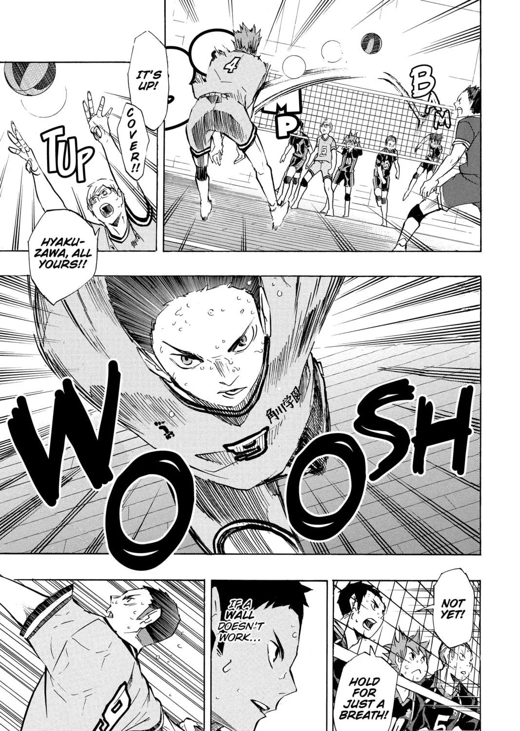 Read Haikyu!! chapter 104 image 48 on Lezhin