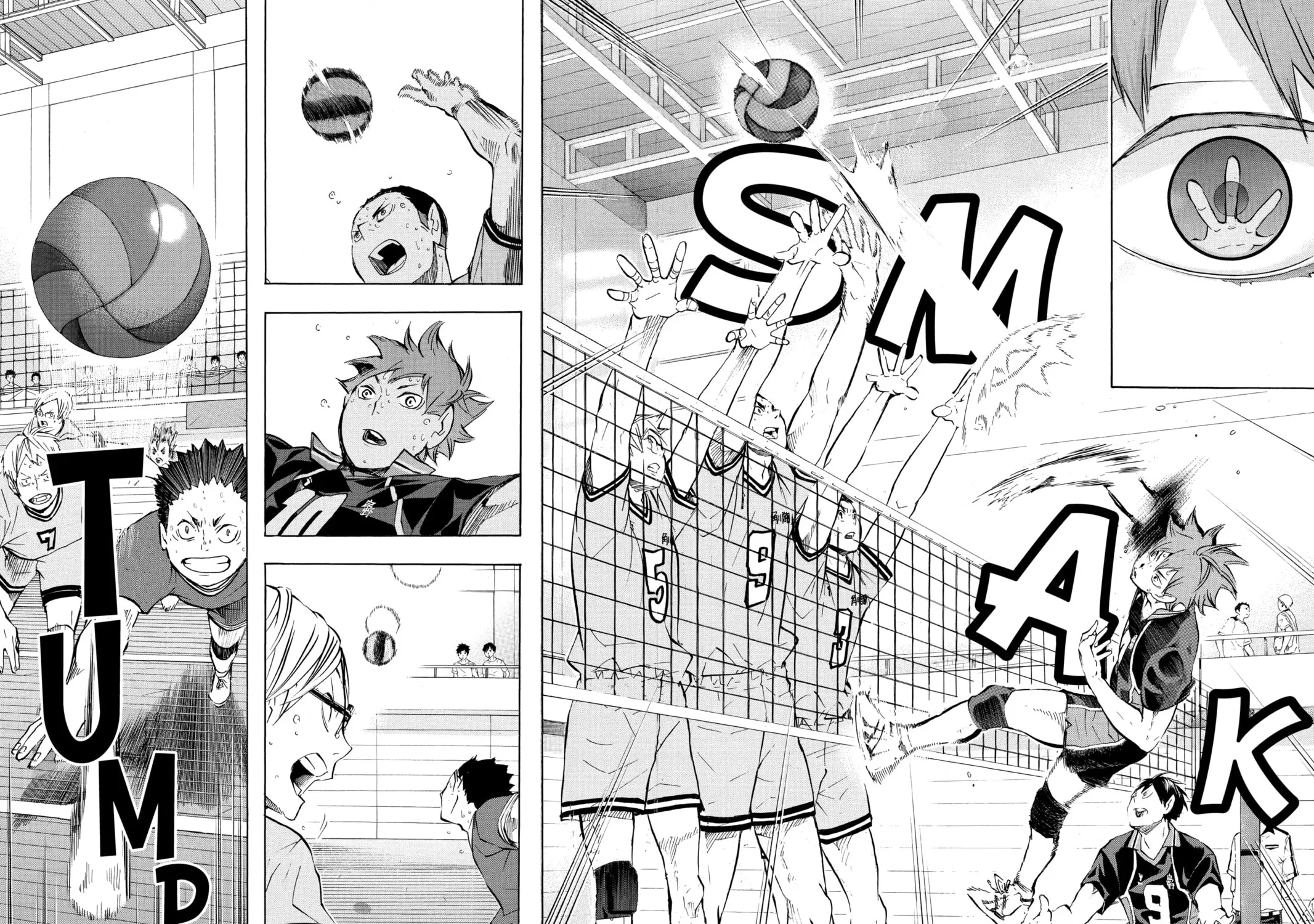 Read Haikyu!! chapter 104 image 54 on Lezhin