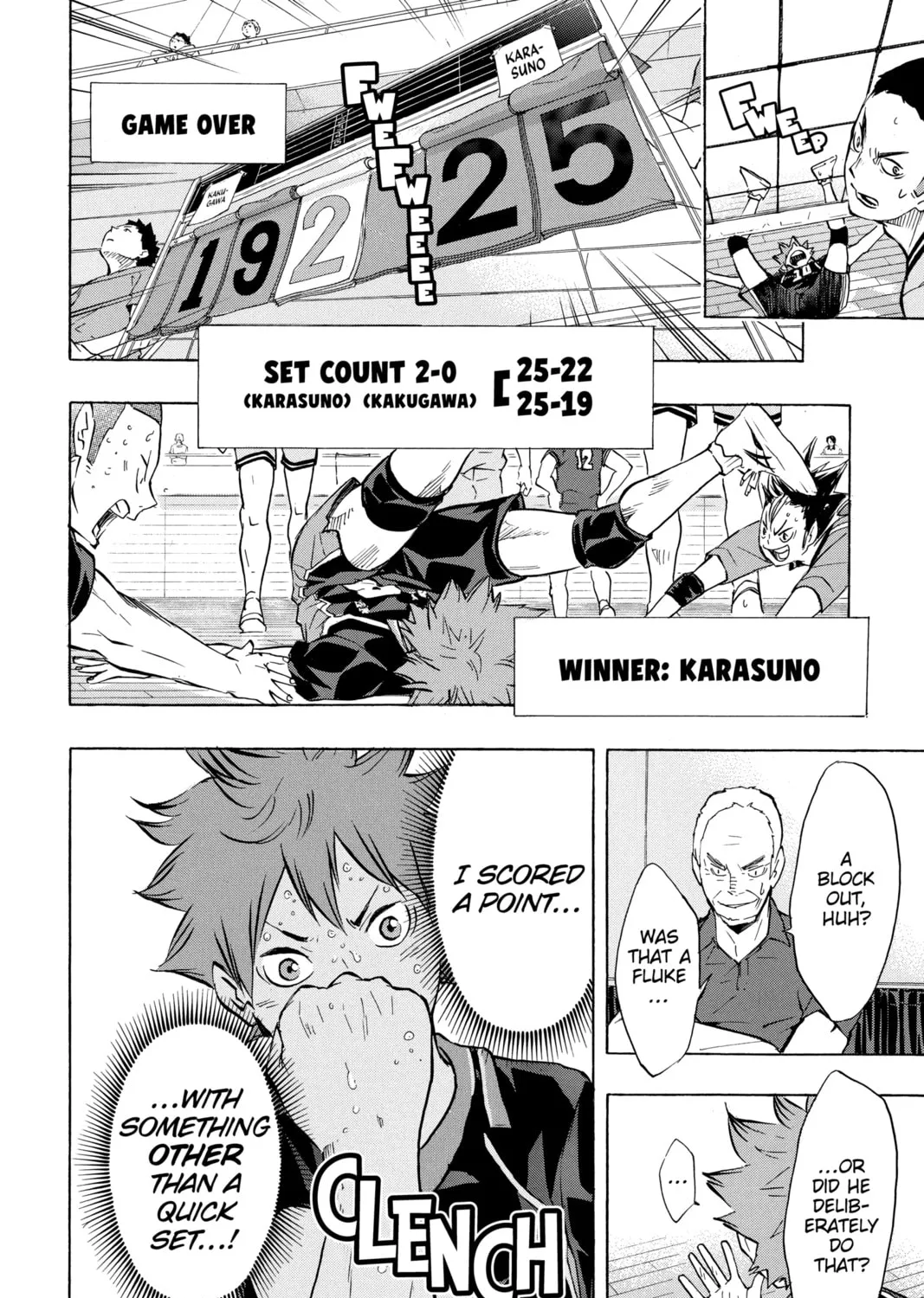 Read Haikyu!! chapter 104 image 56 on Lezhin