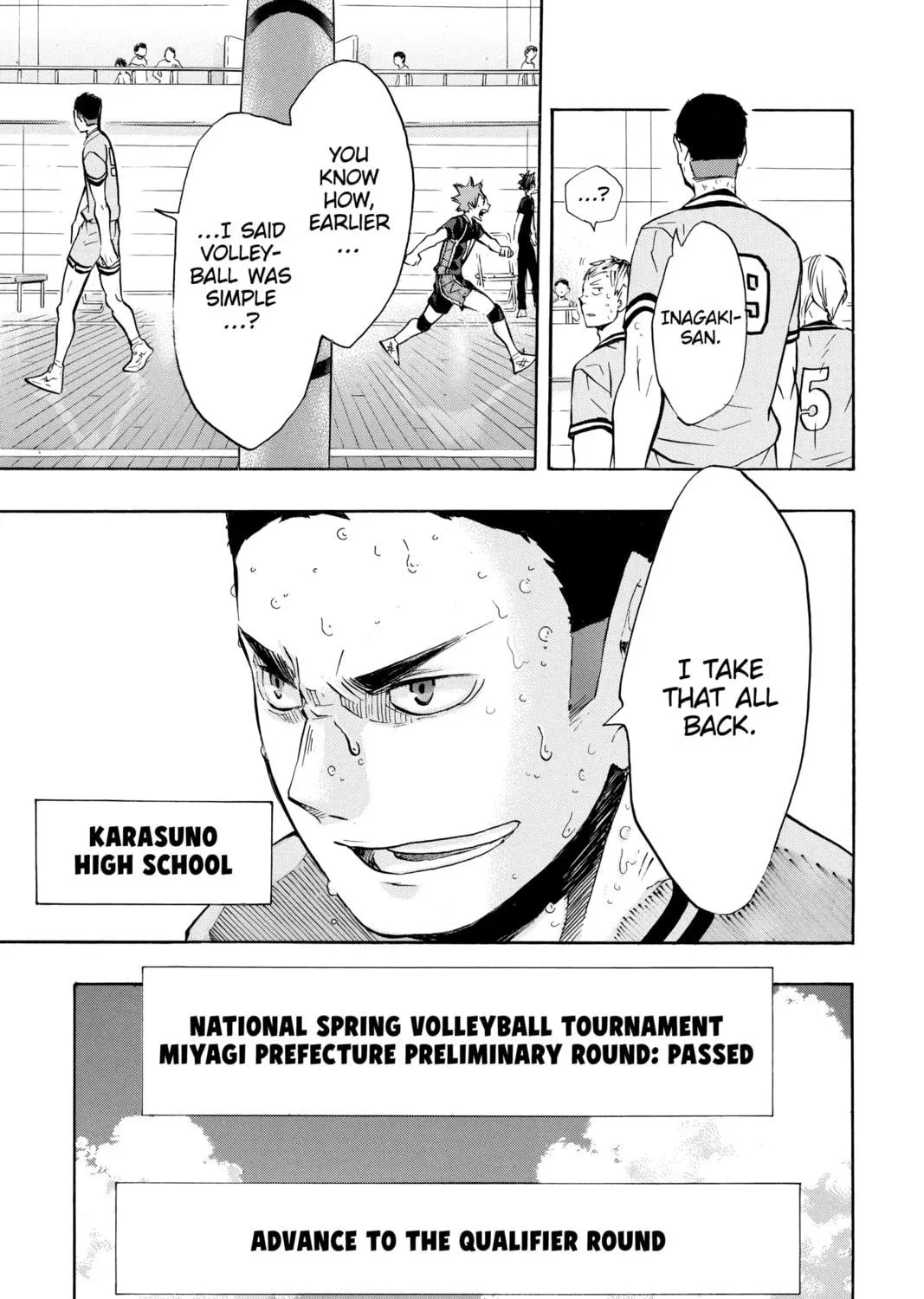Read Haikyu!! chapter 104 image 58 on Lezhin