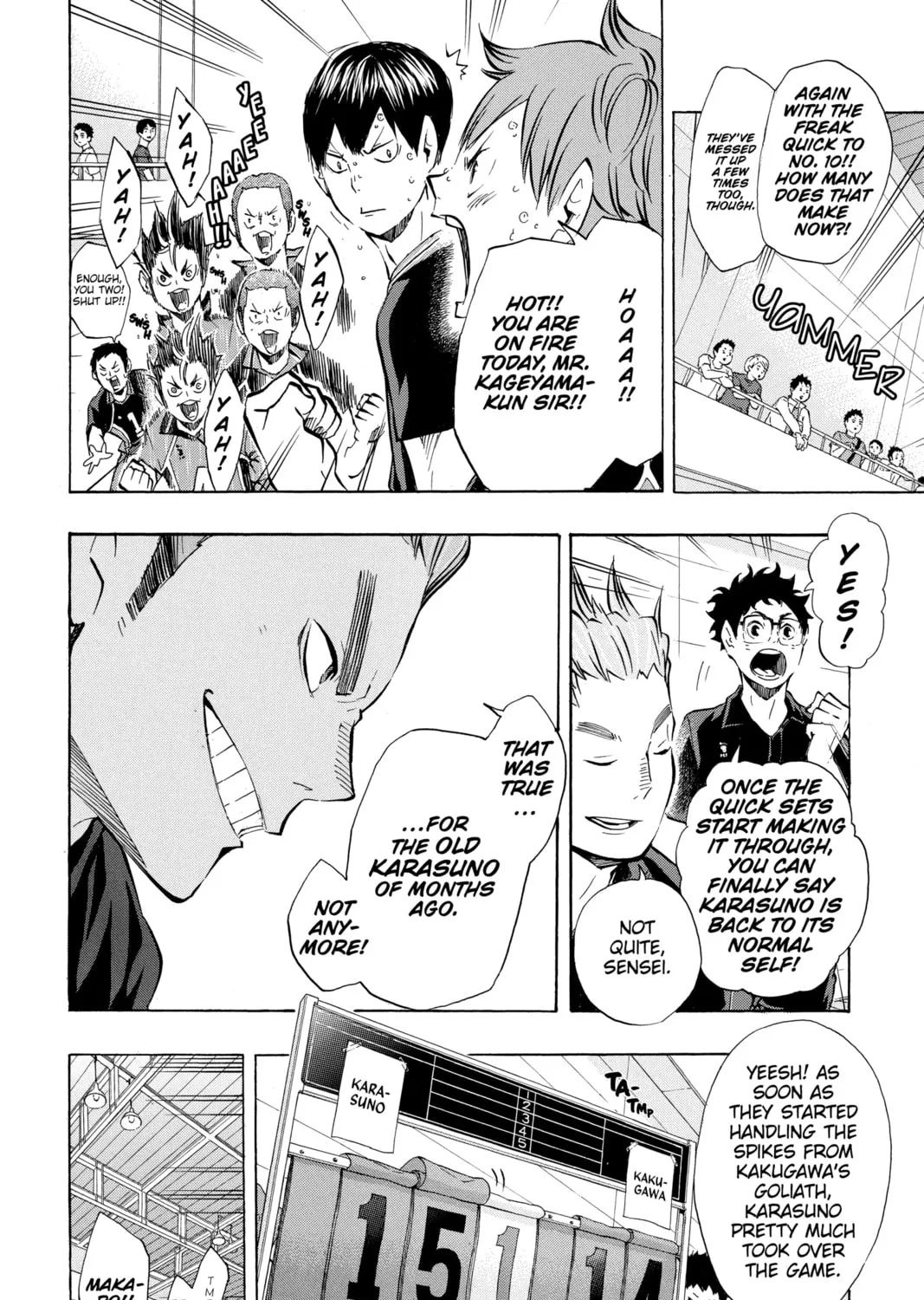 Read Haikyu!! chapter 104 image 6 on Lezhin