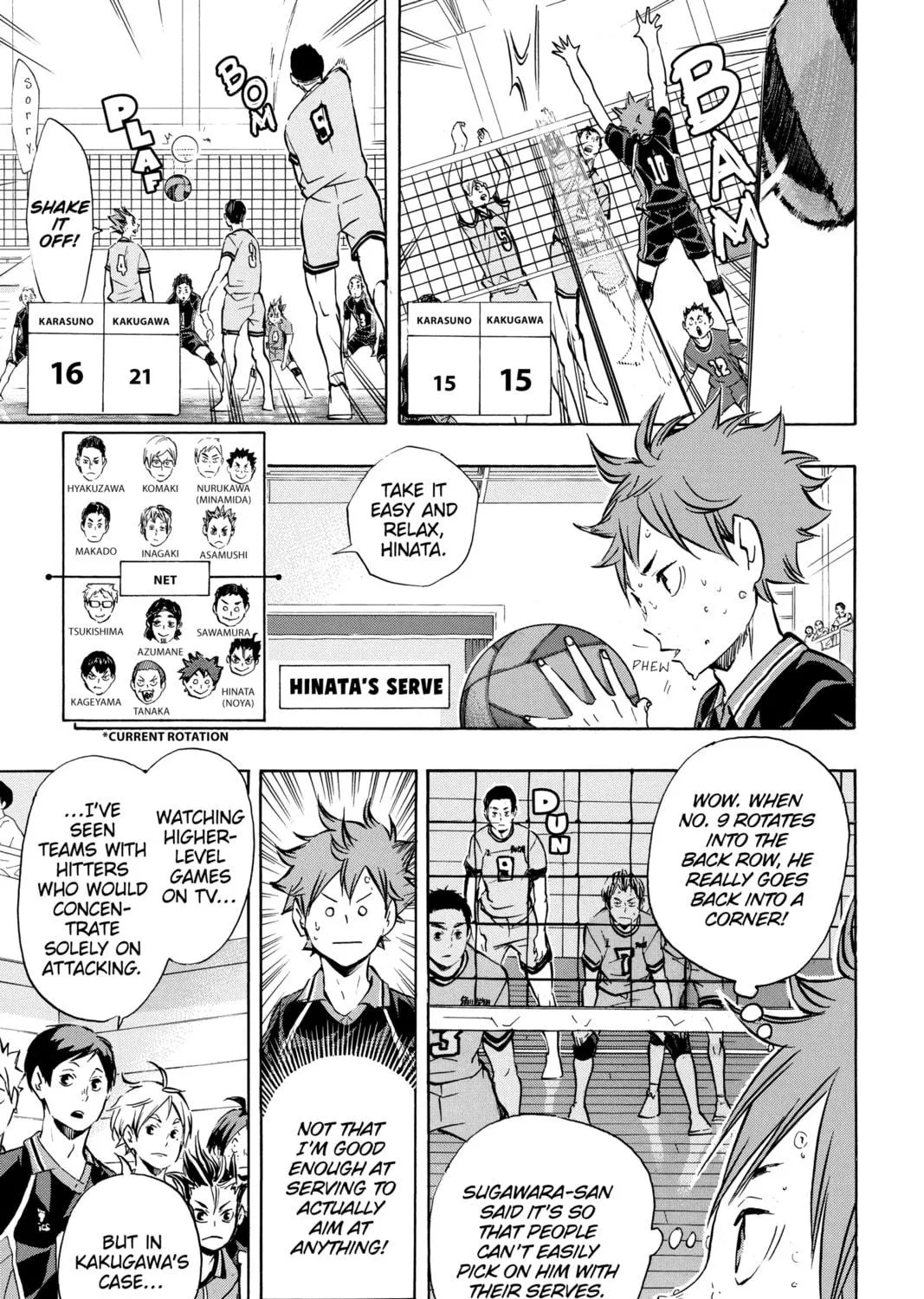 Read Haikyu!! chapter 104 image 8 on Lezhin
