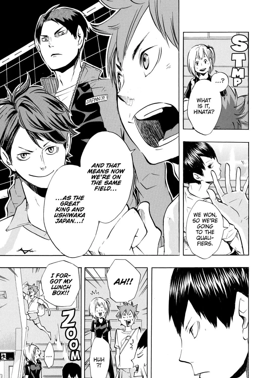 Read Haikyu!! chapter 105 image 10 on Lezhin