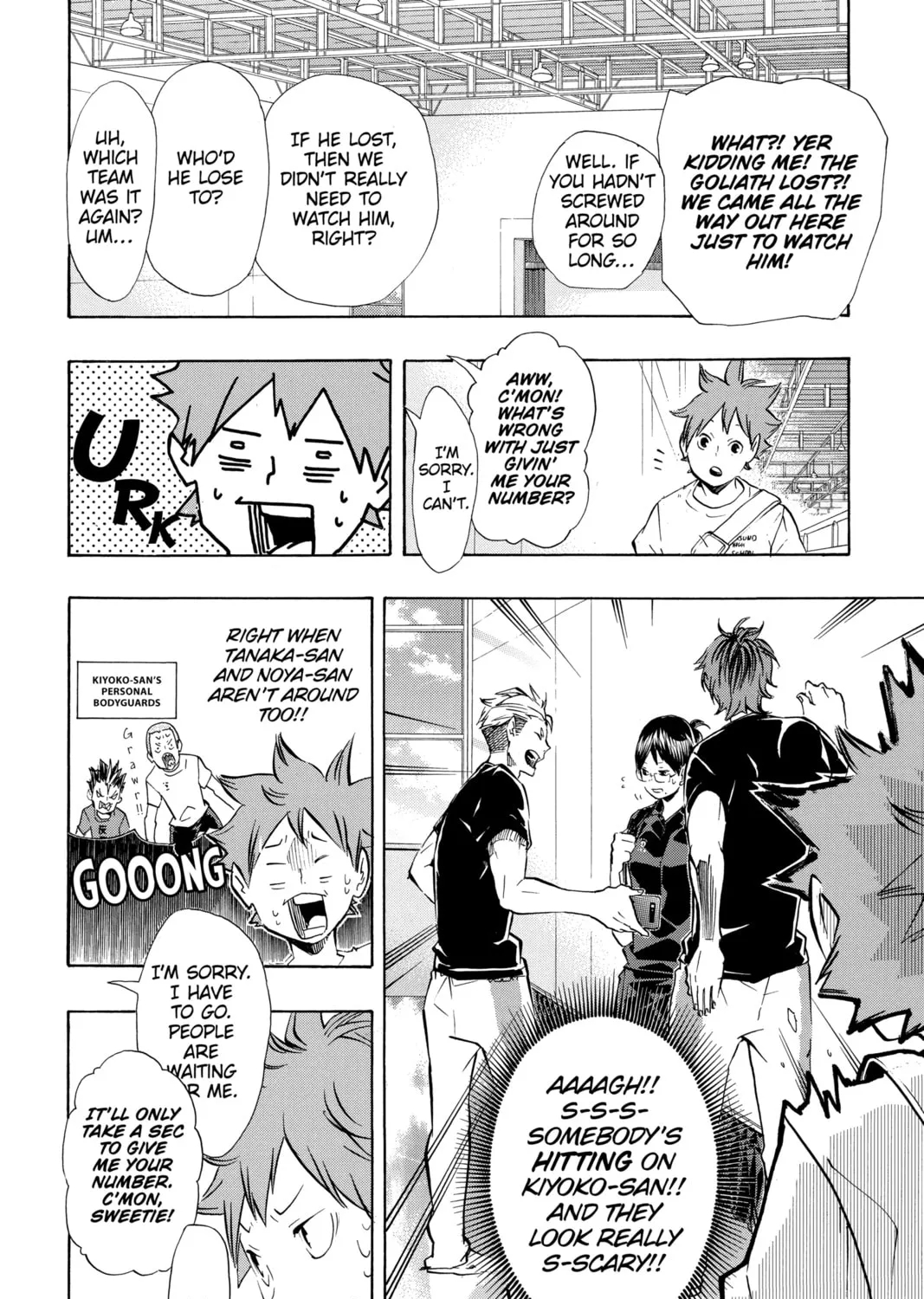 Read Haikyu!! chapter 105 image 12 on Lezhin