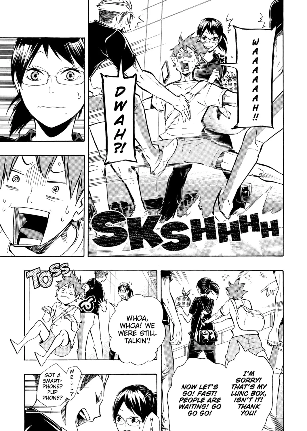 Read Haikyu!! chapter 105 image 14 on Lezhin