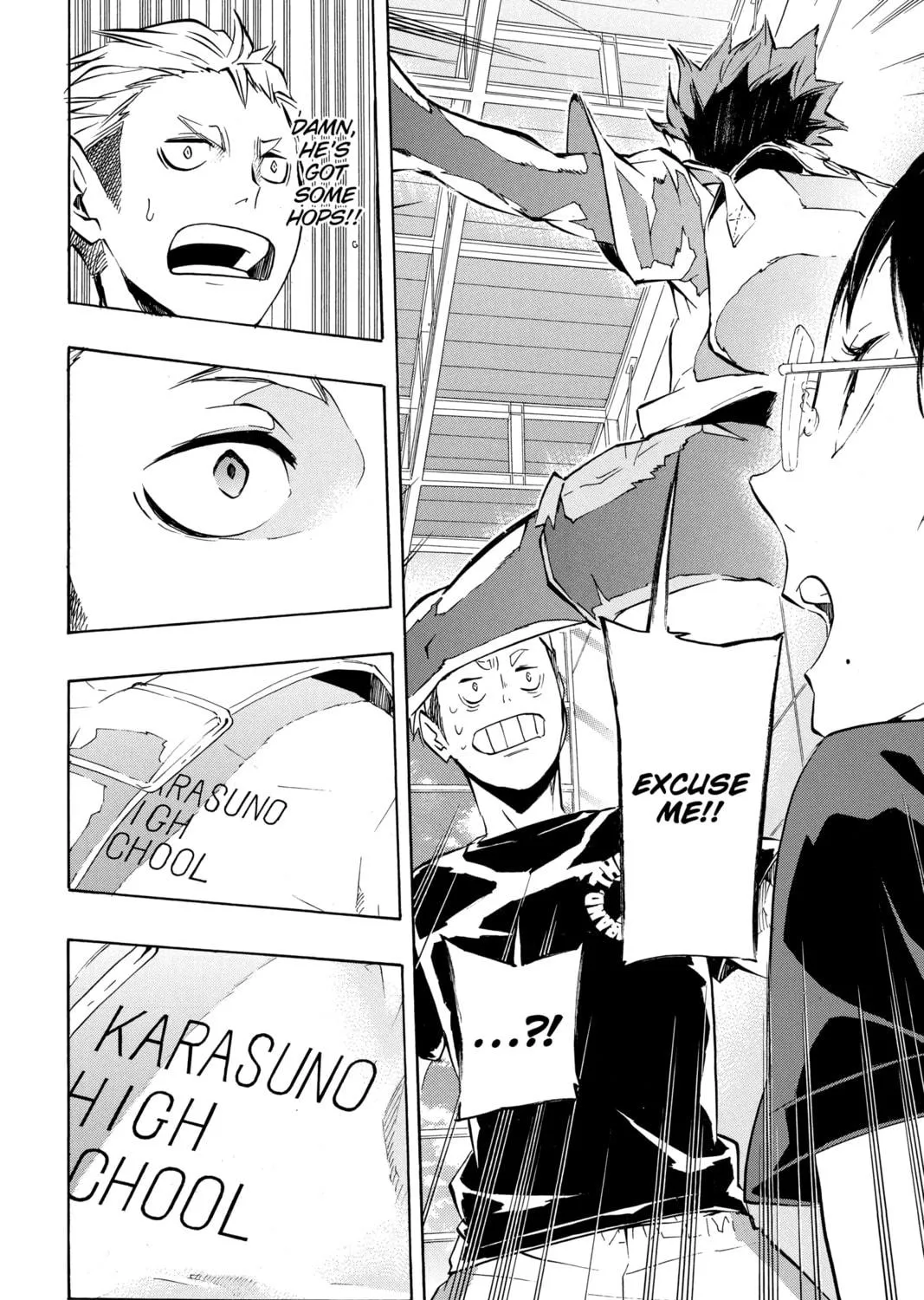 Read Haikyu!! chapter 105 image 16 on Lezhin