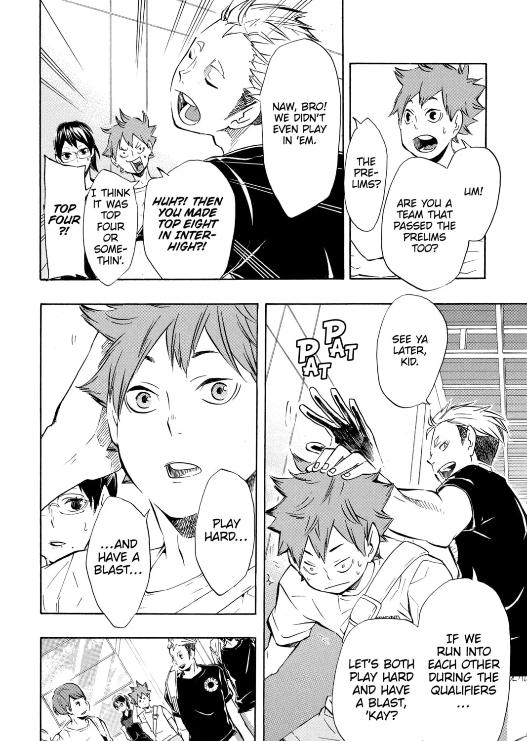 Read Haikyu!! chapter 105 image 20 on Lezhin