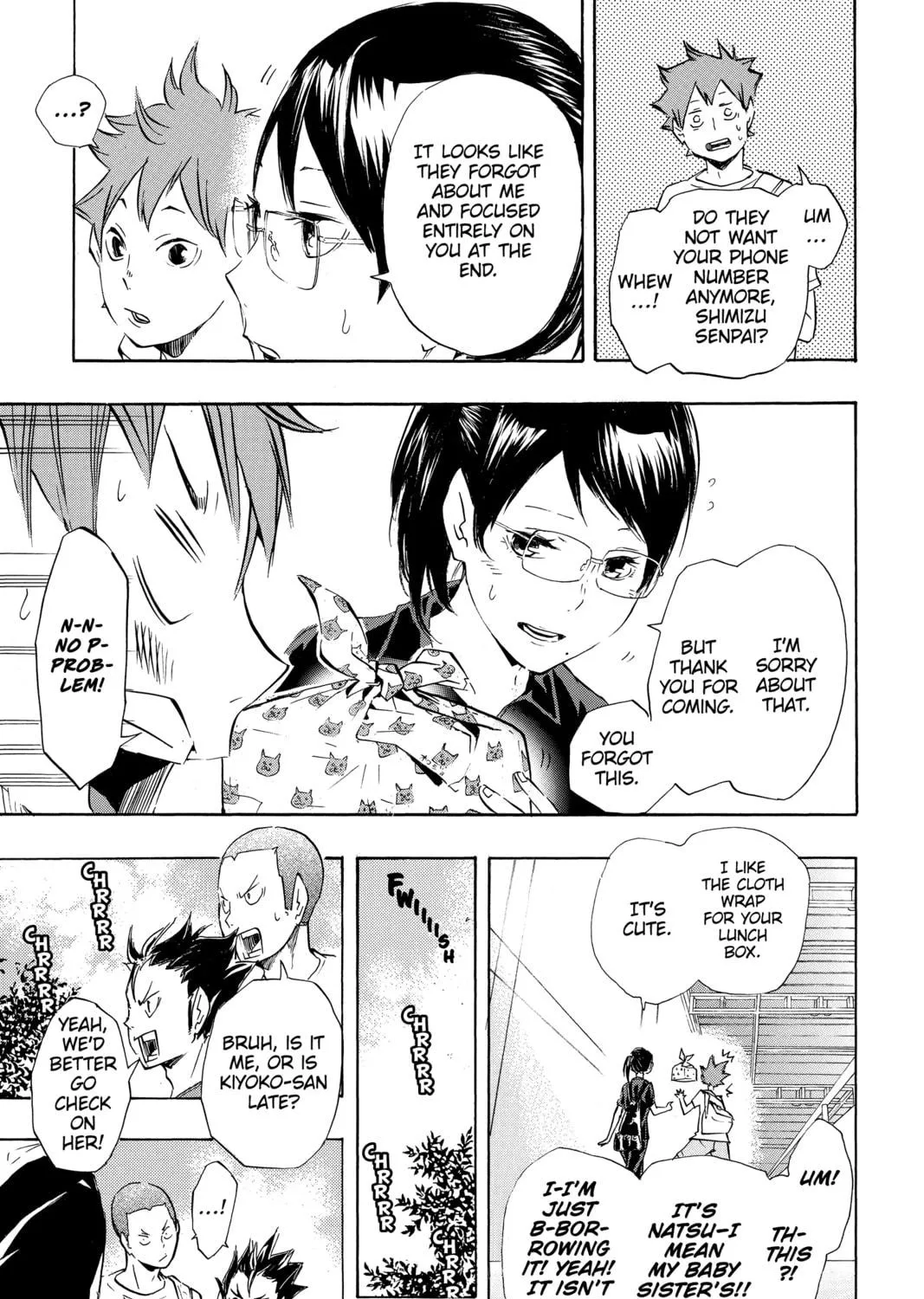 Read Haikyu!! chapter 105 image 22 on Lezhin