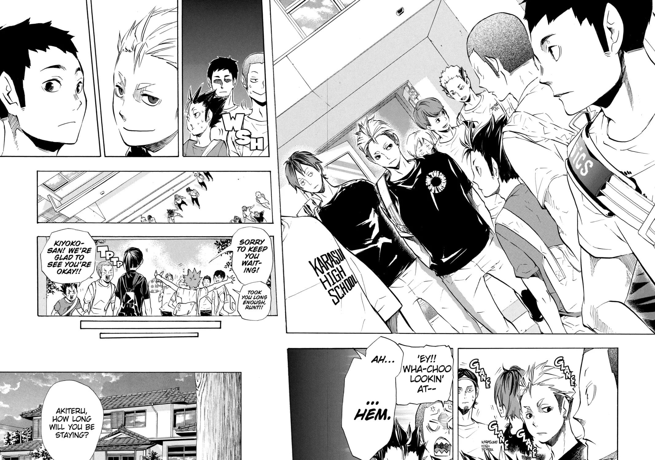 Read Haikyu!! chapter 105 image 24 on Lezhin