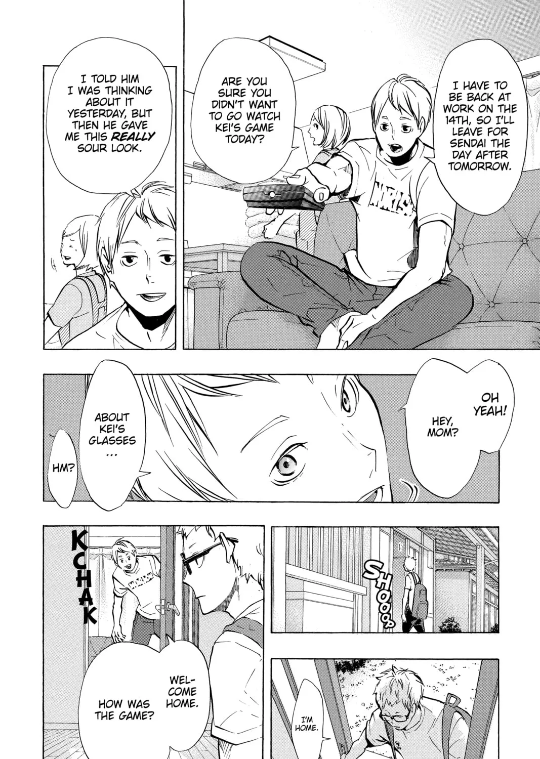 Read Haikyu!! chapter 105 image 26 on Lezhin