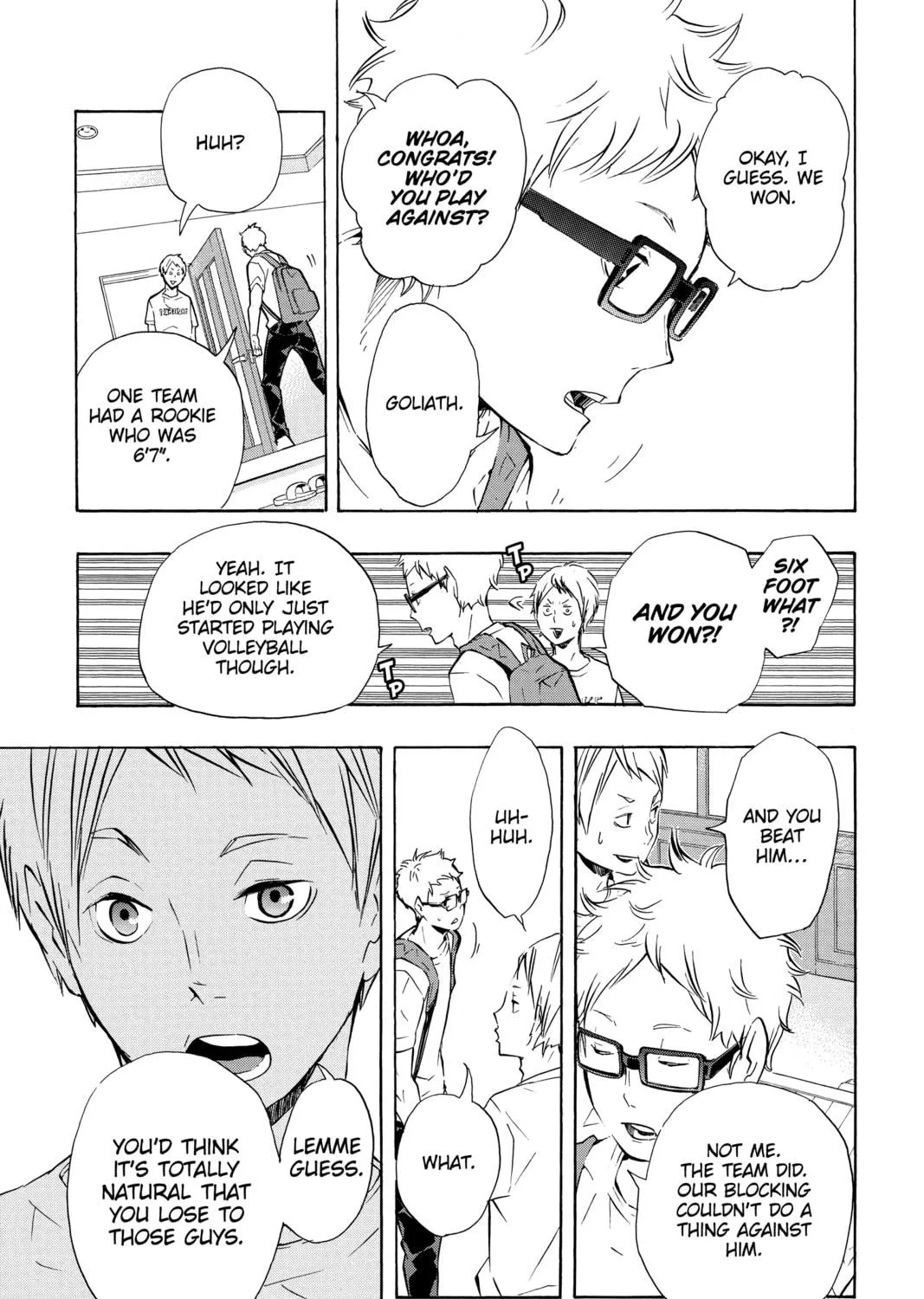 Read Haikyu!! chapter 105 image 28 on Lezhin