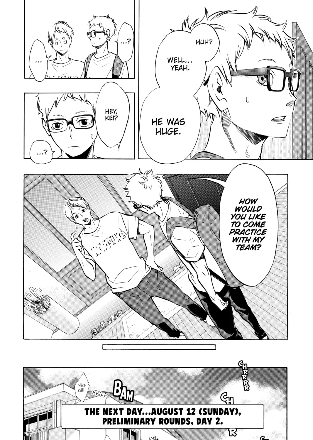 Read Haikyu!! chapter 105 image 30 on Lezhin