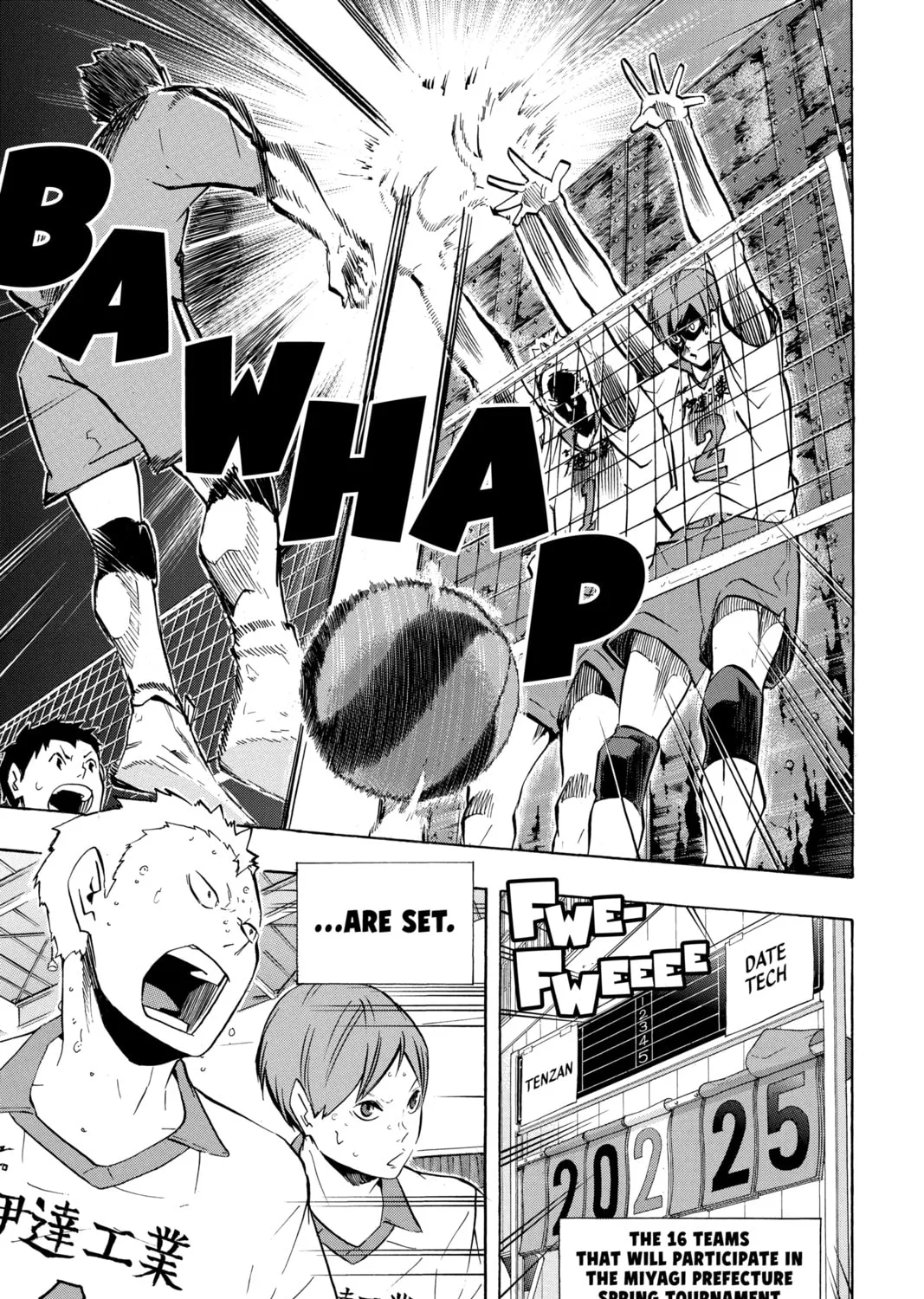 Read Haikyu!! chapter 105 image 32 on Lezhin