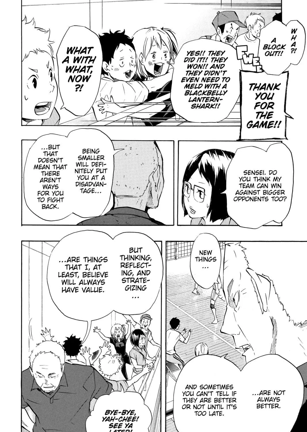 Read Haikyu!! chapter 105 image 4 on Lezhin