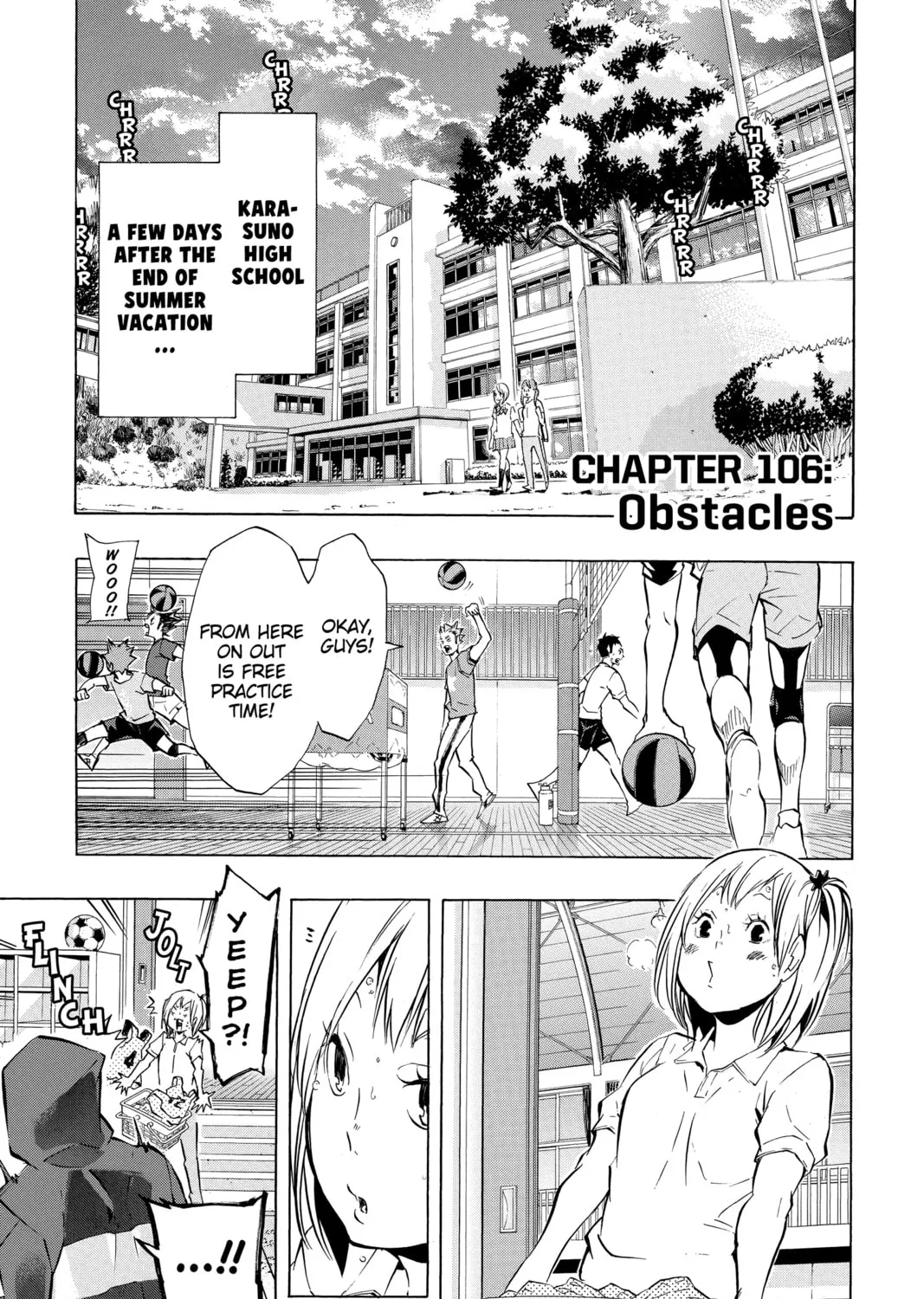Read Haikyu!! chapter 106 image 0 on Lezhin