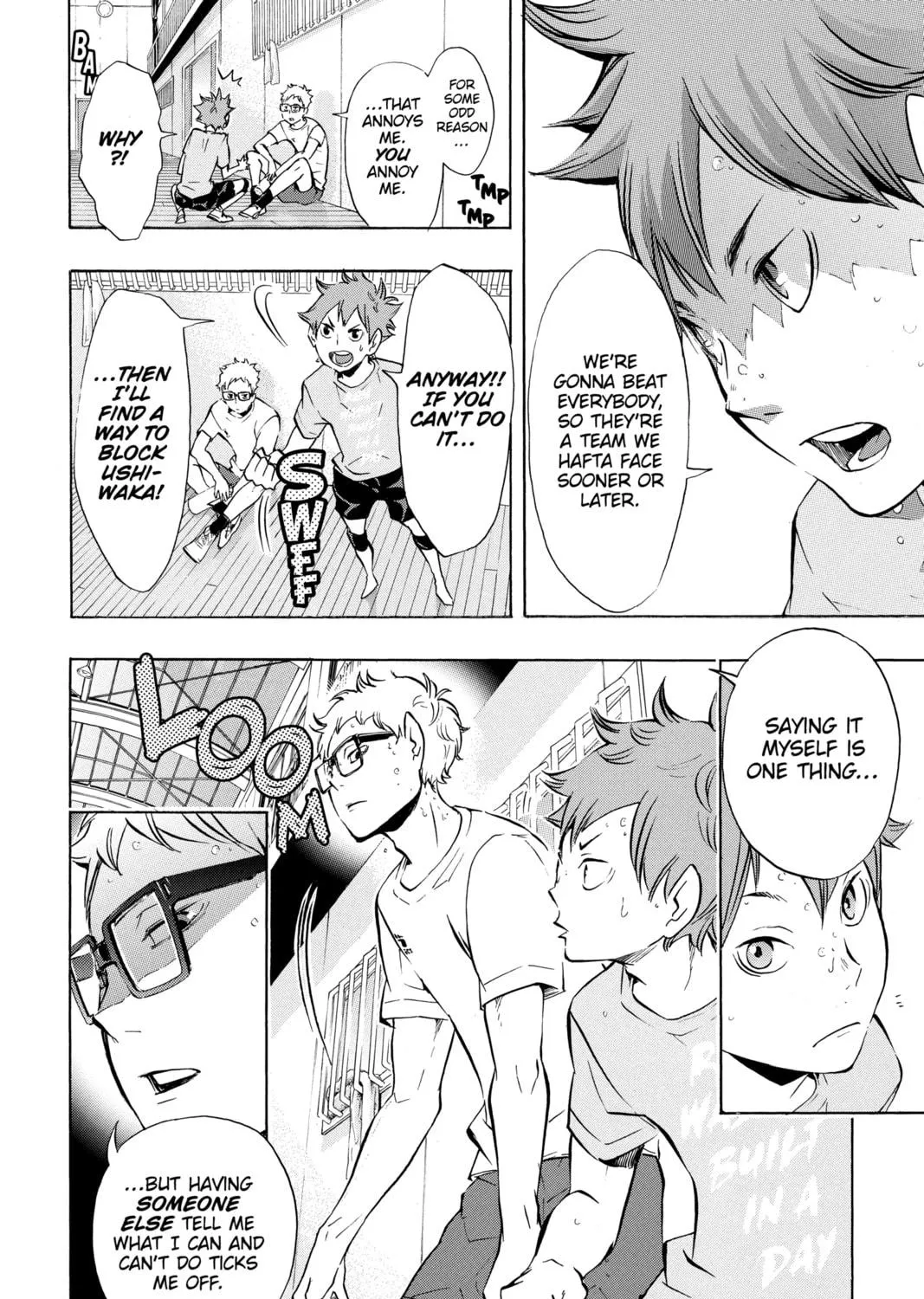 Read Haikyu!! chapter 106 image 10 on Lezhin