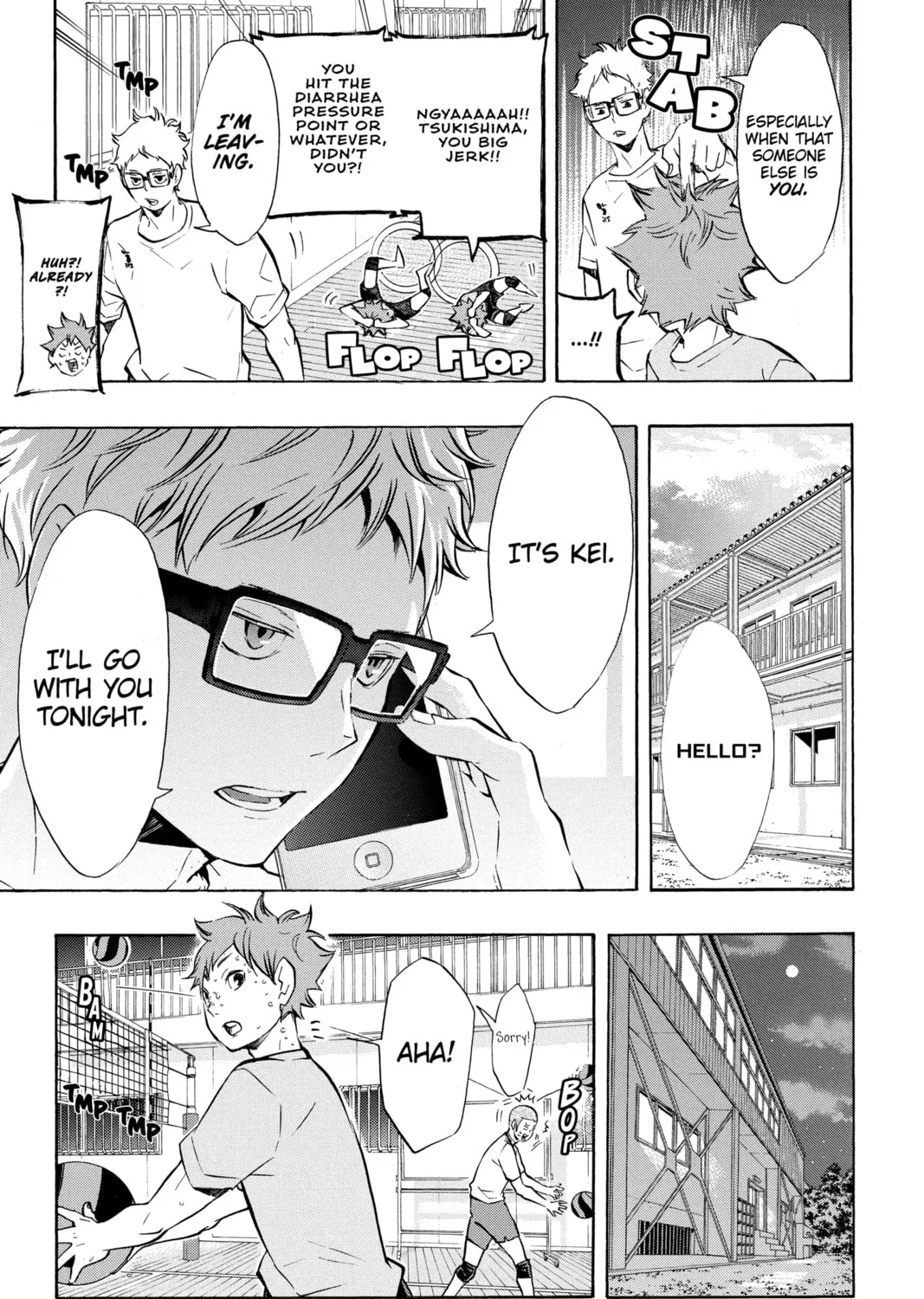 Read Haikyu!! chapter 106 image 12 on Lezhin