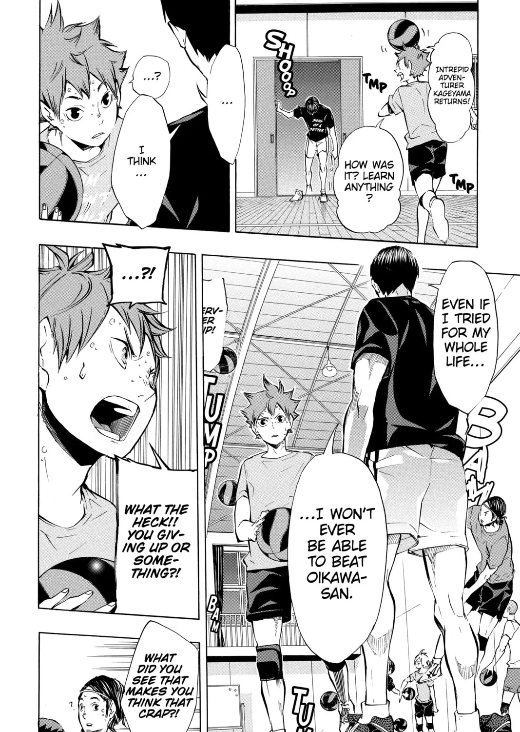 Read Haikyu!! chapter 106 image 14 on Lezhin