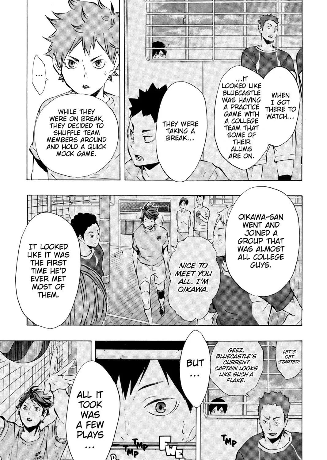 Read Haikyu!! chapter 106 image 16 on Lezhin