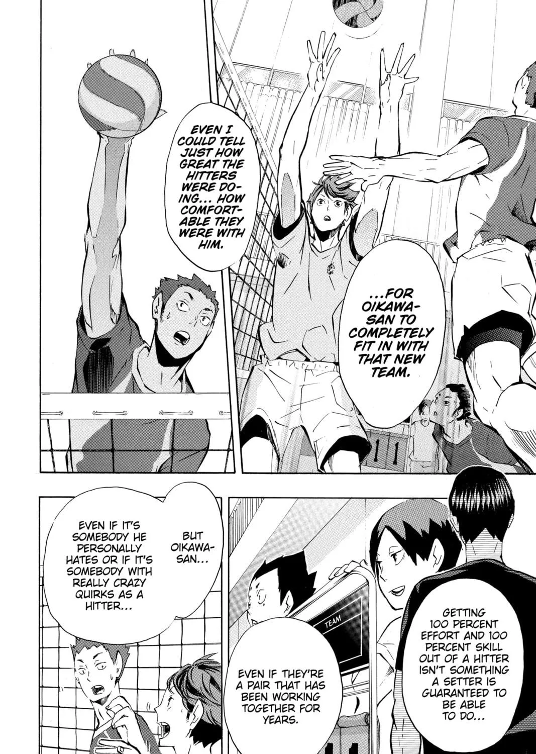 Read Haikyu!! chapter 106 image 18 on Lezhin