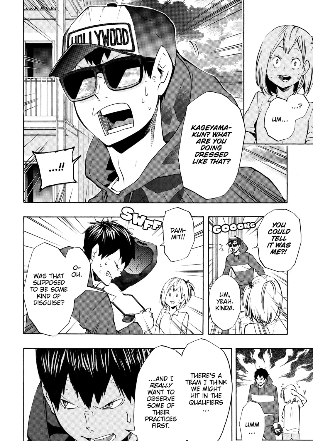 Read Haikyu!! chapter 106 image 2 on Lezhin