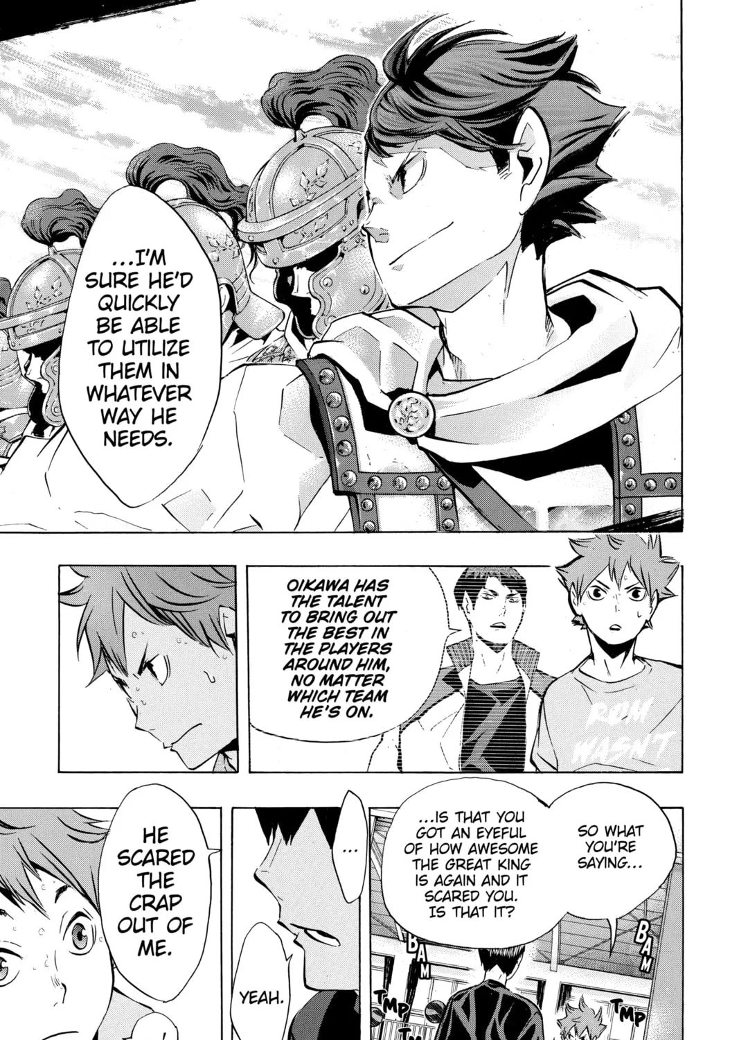 Read Haikyu!! chapter 106 image 20 on Lezhin