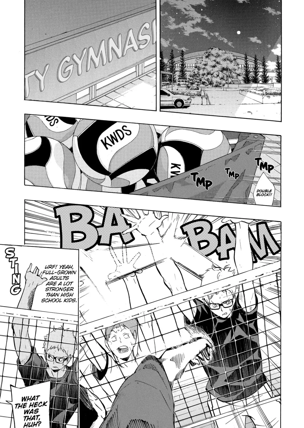Read Haikyu!! chapter 106 image 24 on Lezhin
