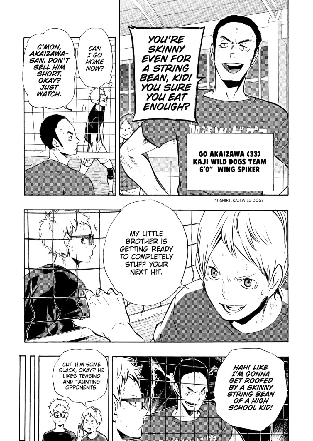 Read Haikyu!! chapter 106 image 26 on Lezhin