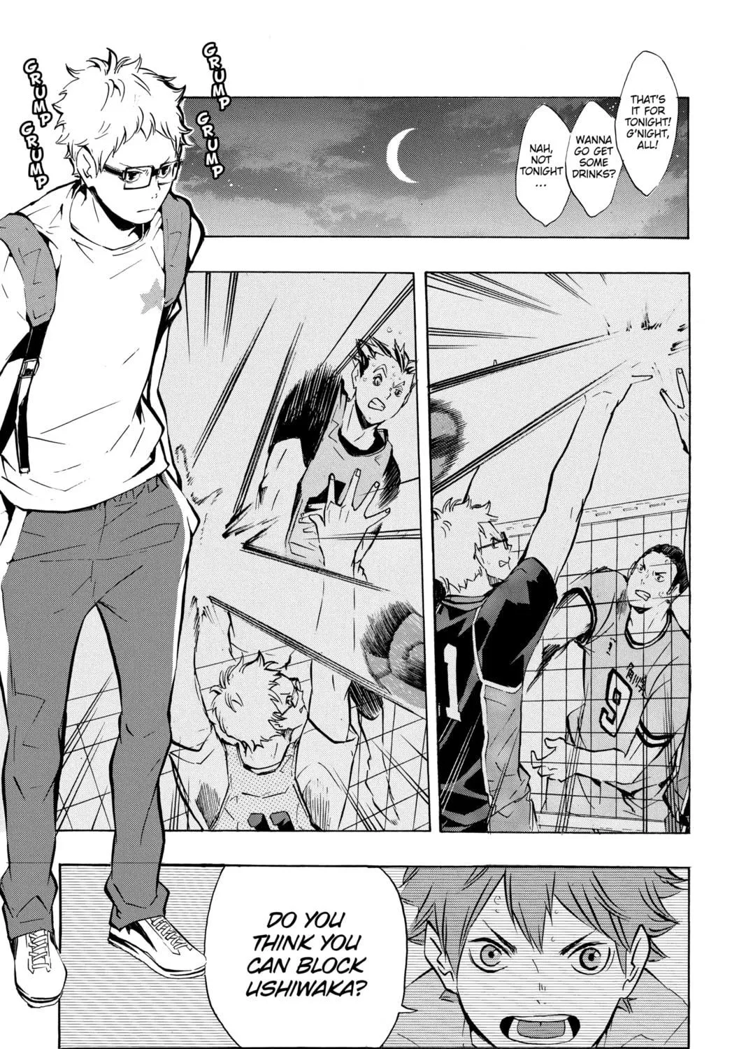 Read Haikyu!! chapter 106 image 28 on Lezhin