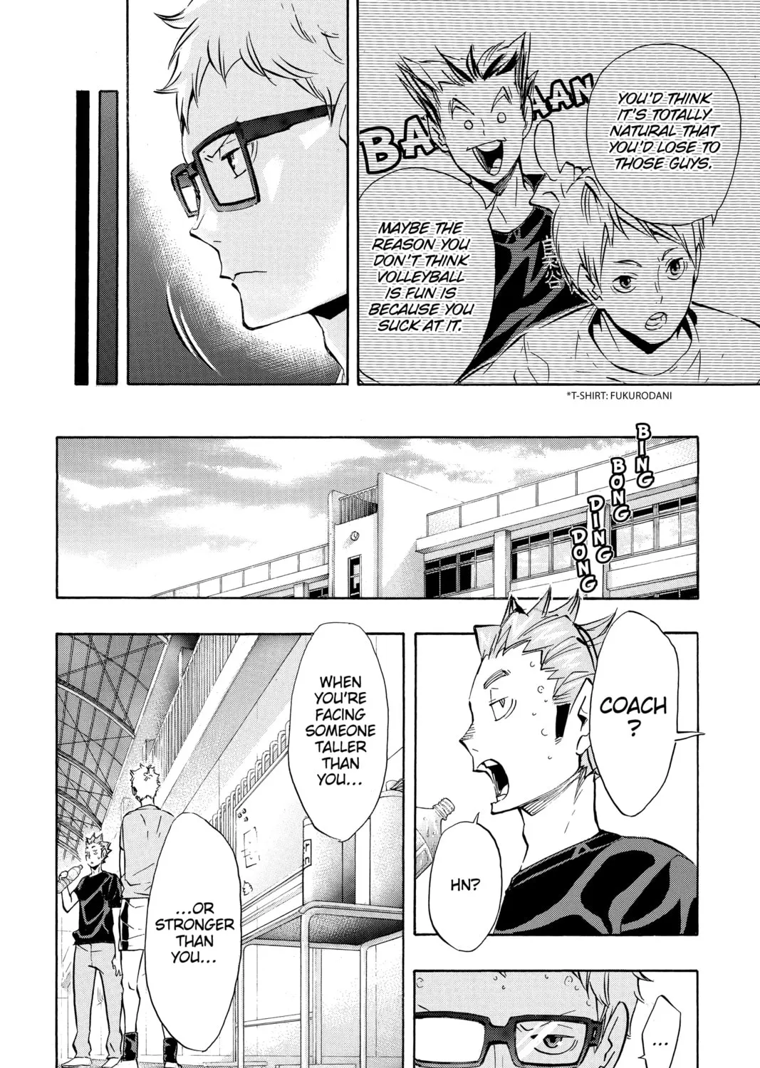 Read Haikyu!! chapter 106 image 30 on Lezhin