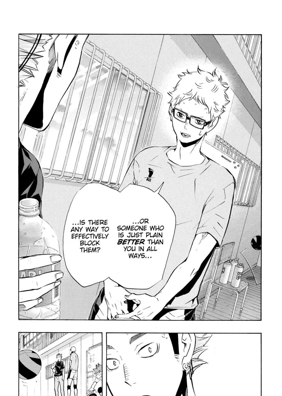 Read Haikyu!! chapter 106 image 32 on Lezhin