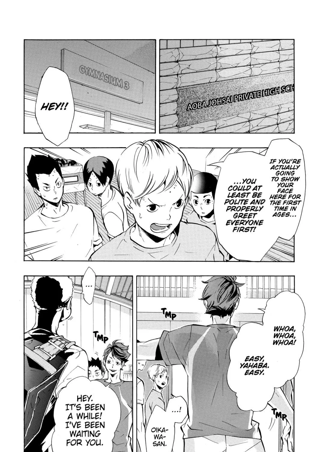 Read Haikyu!! chapter 106 image 34 on Lezhin