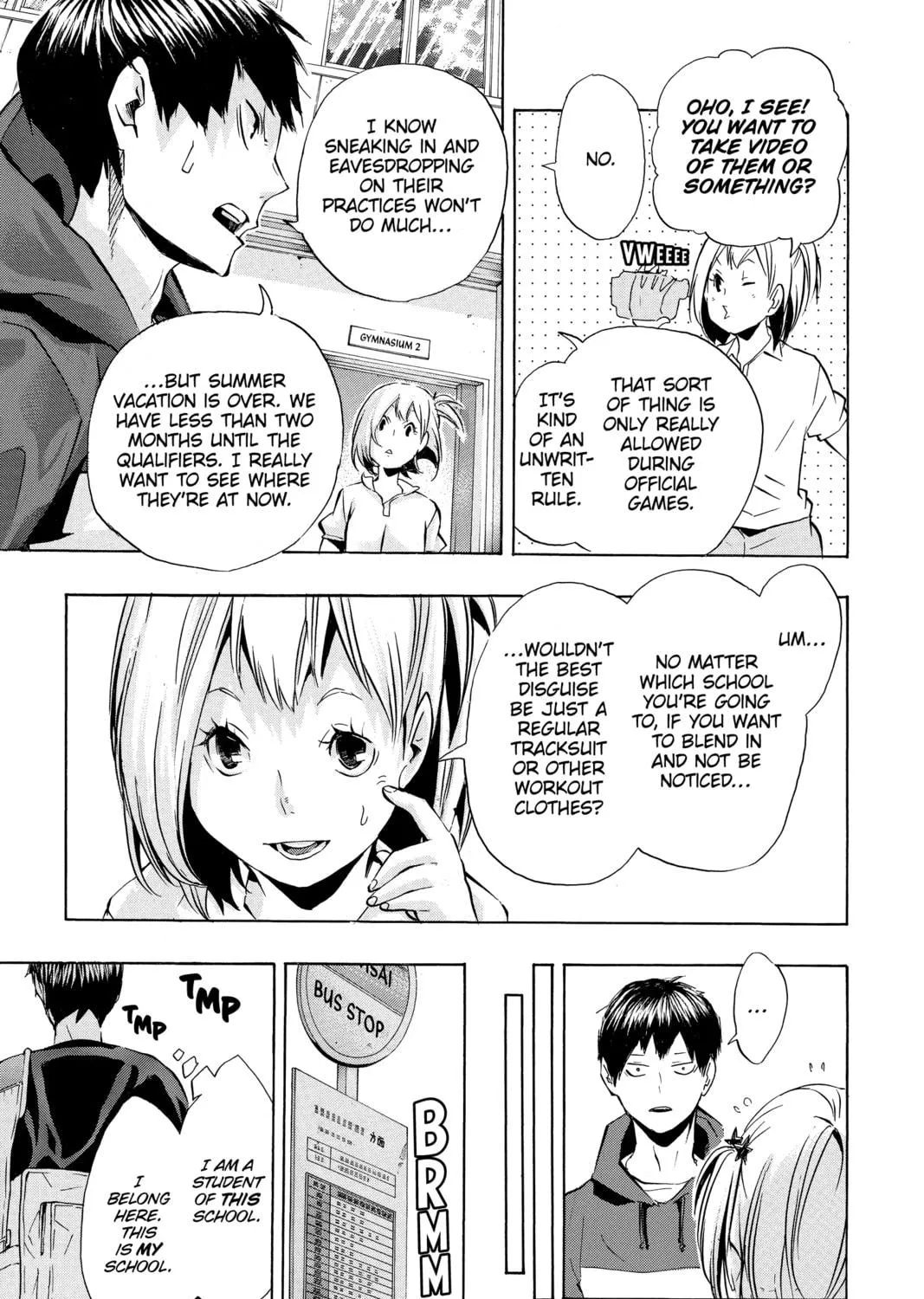 Read Haikyu!! chapter 106 image 4 on Lezhin
