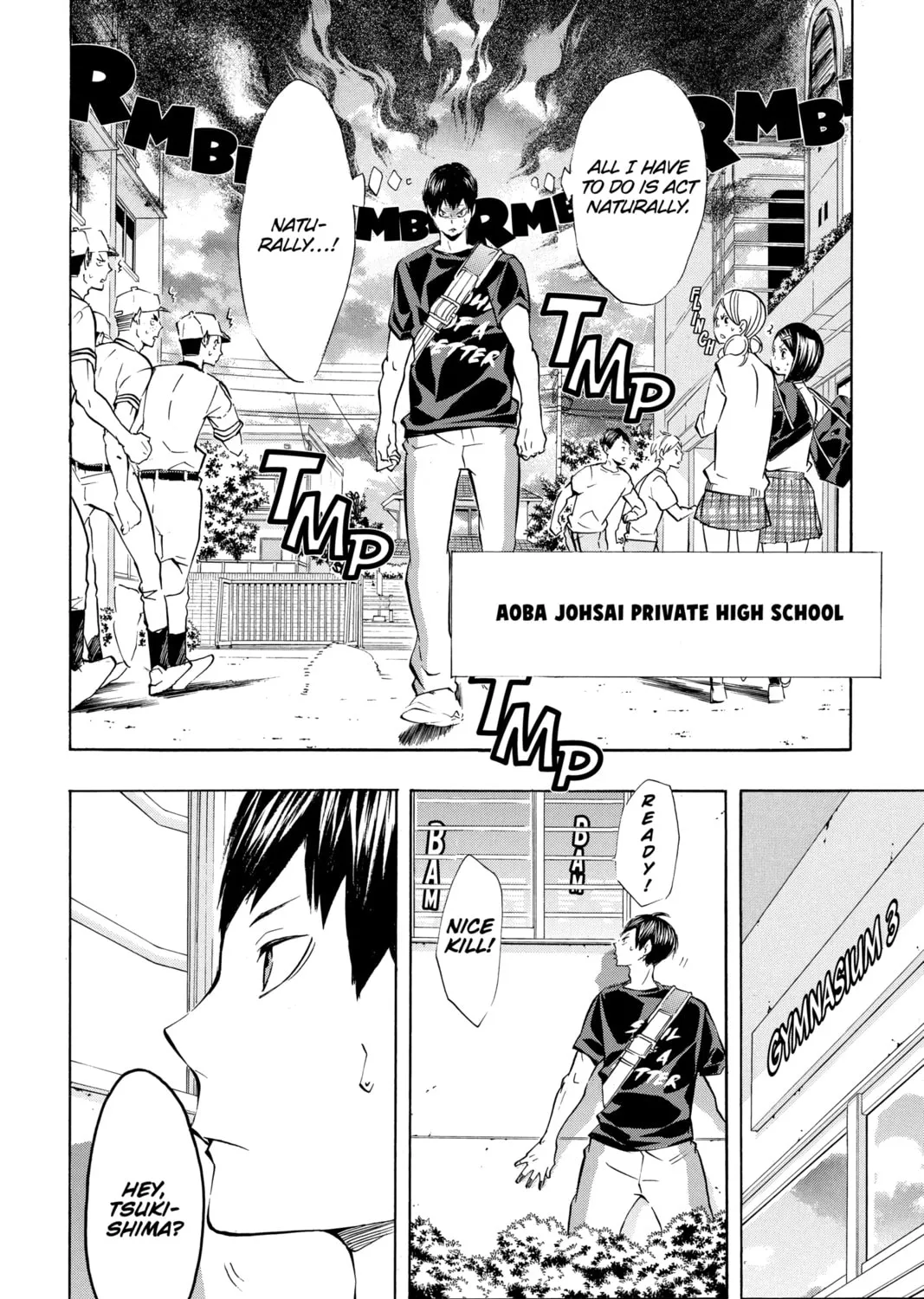 Read Haikyu!! chapter 106 image 6 on Lezhin