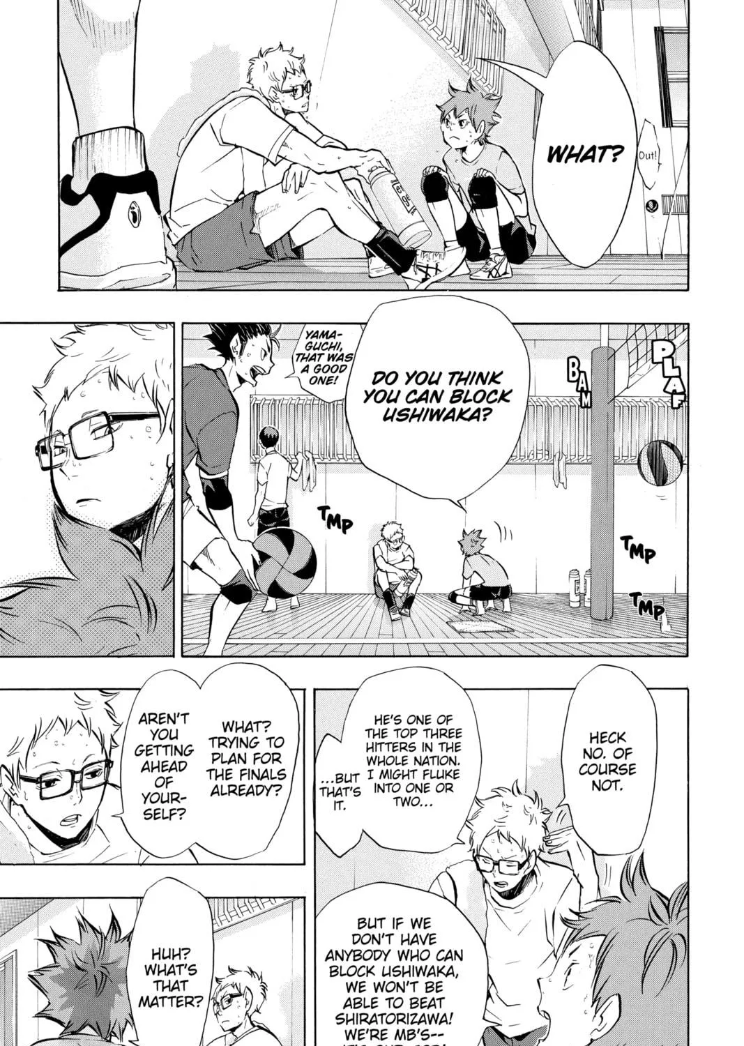 Read Haikyu!! chapter 106 image 8 on Lezhin